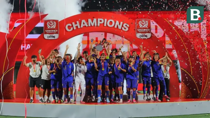 Thailand Juara Srikandi Merdeka Cup 2026 Usai Kalahkan Garuda Pertiwi