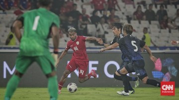 Cedera Paksa Yakob Sayuri Absen dari Piala AFF 2026