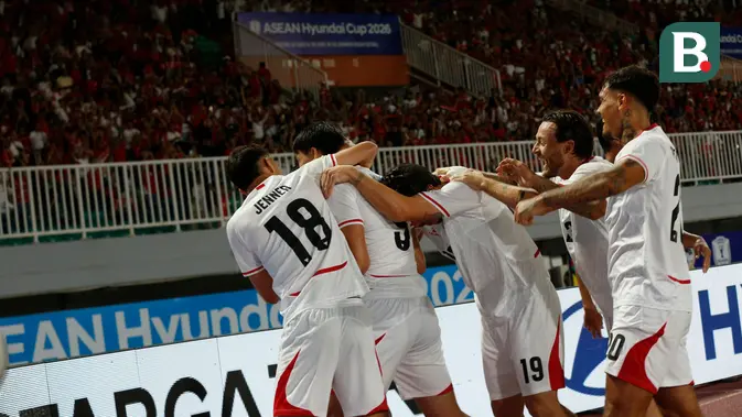 Garuda Pesta Gol, Kamboja Tak Berkutik di Pakansari