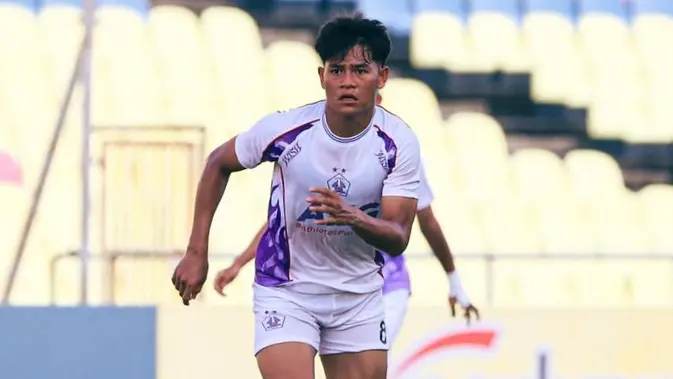 Zanadin Fariz Gelandang Anyar Persik Kediri Siap Perkuat Lini Tengah