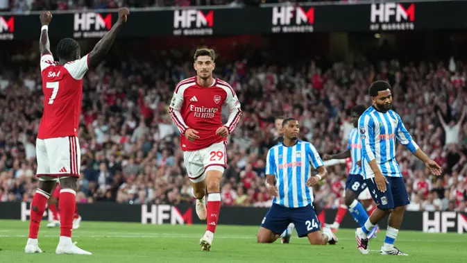 Havertz Buka Pesta, Arsenal Telak 3-0 atas Coventry