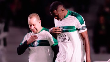 Gol Dianulir VAR, Jacy Maranhão Apes Jatuh ke Lubang Saat Selebrasi