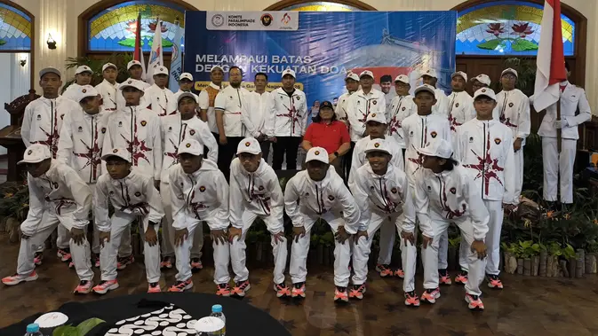 Tim CP Indonesia Siap Tempur di Piala Dunia CP 2026 Amerika Serikat