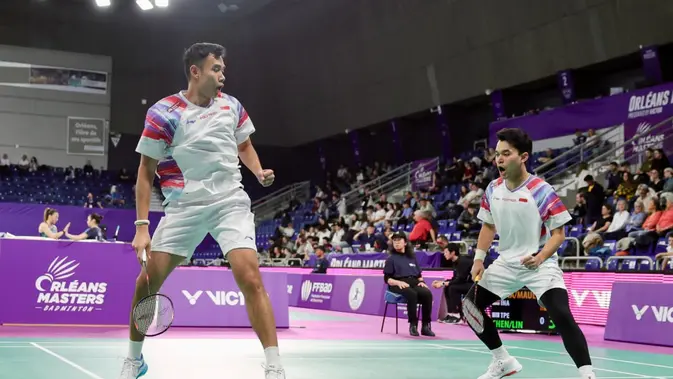 Carnando/Maulana Tundukkan Pasangan Taipei di Orleans Masters 2026