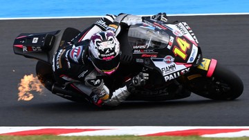 Tony Arbolino Cosplay Penjual Jagung Bakar Jelang MotoGP Mandalika 2026