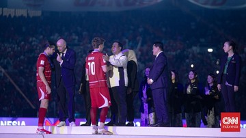 Infantino Puji Kejayaan Indonesia di FIFA ASEAN Cup 2026