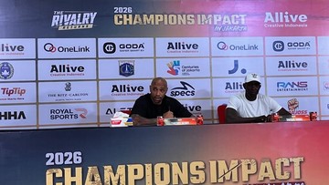 Henry Ungkap Alasan Absen di Laga Legenda GBK