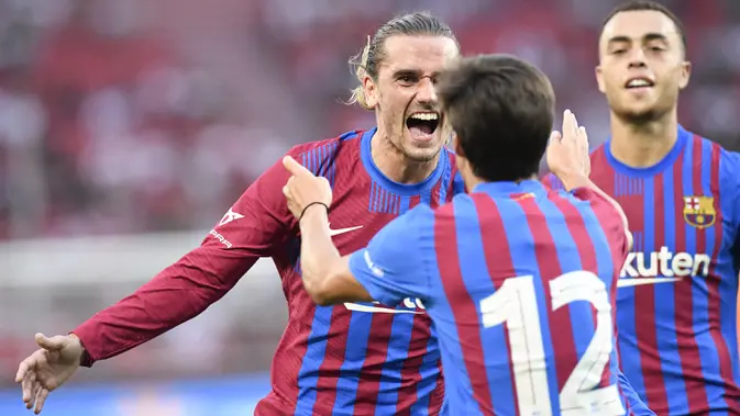 Griezmann di Era Koeman: 20 Gol dalam 54 Laga Barcelona