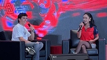 Ritual Rahasia Marquez Lawan Cedera Bahu di MotoGP