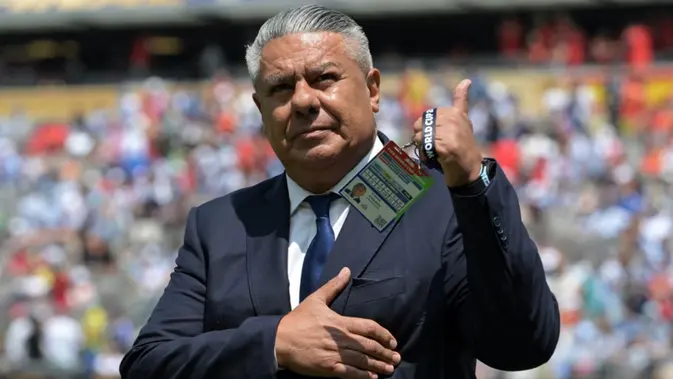 Isyarat Percaya Diri Claudio Tapia Jelang Final Piala Dunia 2026