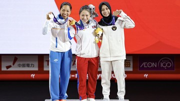 Indonesia Peringkat 23, Catatan Medali Hari Keempat Asian Games