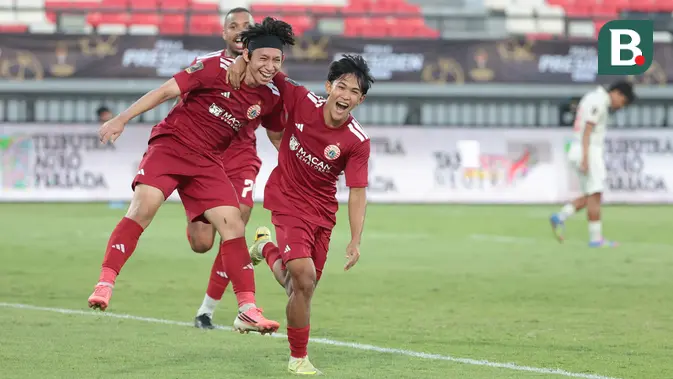 Persija Jakarta Amankan Peringkat Ketiga Piala Presiden 2026 Usai Bekuk Arema FC