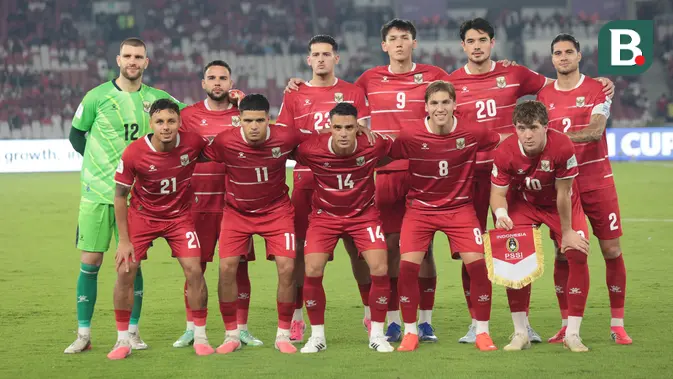 Starting XI Indonesia Vs Singapura di Laga Pembuka Piala ASEAN 2026