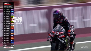 Martin Menangi Sprint Race Silverstone, Aprilia Sapu Bersih Podium MotoGP Inggris