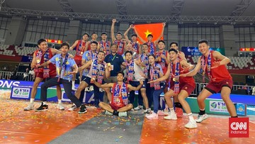 Vietnam Juarai SEA V Cup 2026 Setelah Drama Lima Set