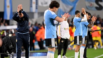 Scaloni Tangis Haru Usai Laga Perpisahan Messi di Albiceleste