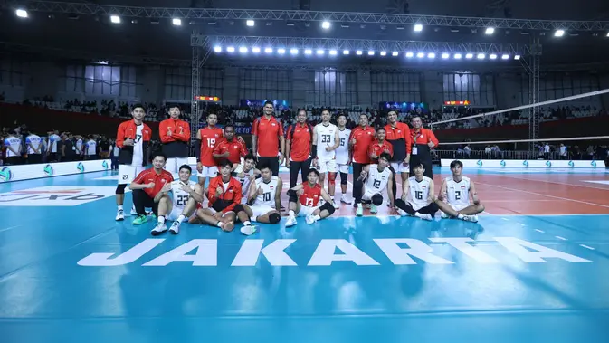 Indonesia Tundukkan Filipina 3-1, Amankan Tiket Semifinal SEA V Cup 2026