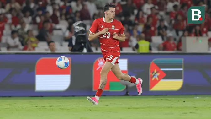 Hubner Cetak Gol, Timnas Indonesia Tumbangkan Oman 2-1 di SUGBK