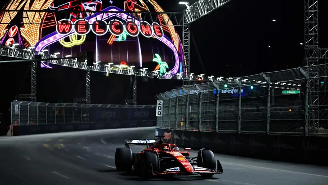 Grand Prix Las Vegas: Perang Suhu Ban di Balapan Malam