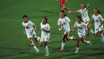 Putri Nusantara Gulung Yordania 3-1 di Laga Pembuka Srikandi Merdeka Cup