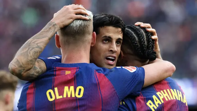 Cancelo Bawa Barcelona Kalahkan Sevilla di Camp Nou