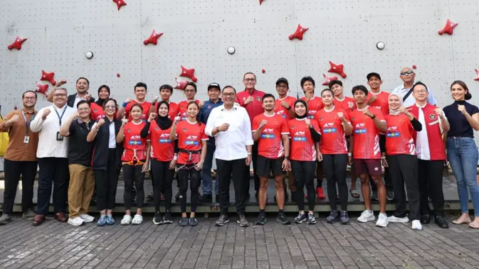 CdM Todotua Pasaribu Tinjau Persiapan FPTI Jelang Asian Games 2026