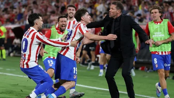 Alvarez Cetak Dua Gol, Atletico Juara Copa del Rey 2026