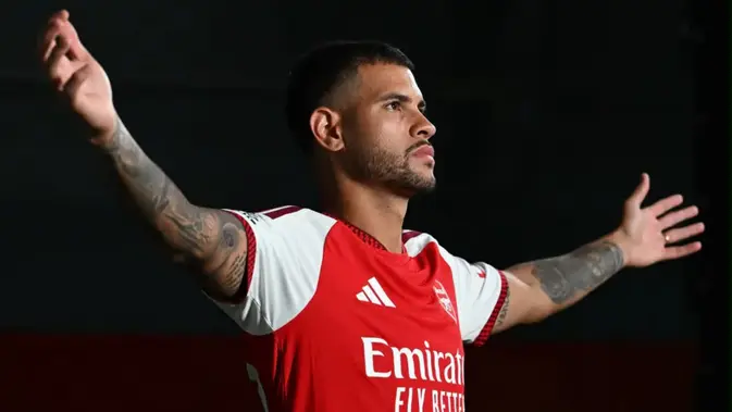 RESMI: Bruno Guimaraes Merapat ke Arsenal dari Newcastle United