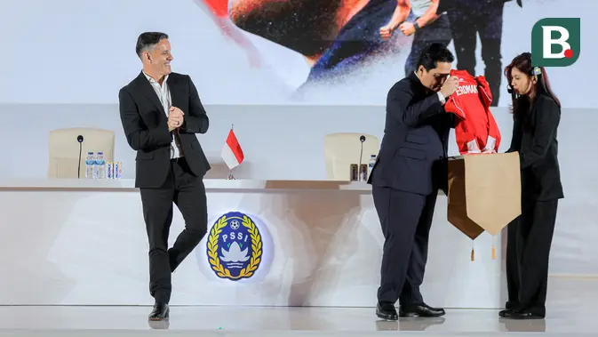 John Herdman Resmi Perkenalkan Diri sebagai Pelatih Timnas Indonesia