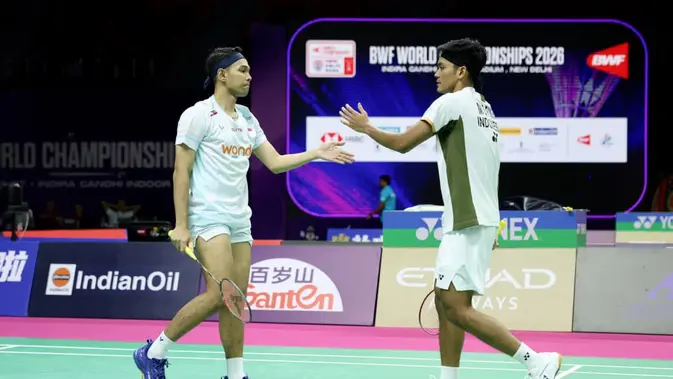 Fajar/Fikri Tembus 16 Besar Kejuaraan Dunia BWF 2026