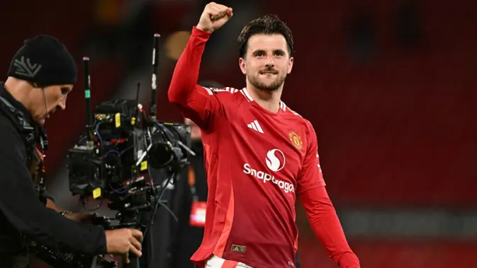 Mason Mount dan Kemenangan Man United atas Athletic di Old Trafford