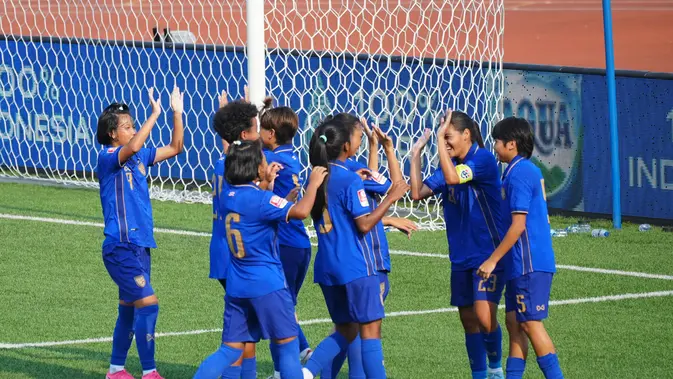 Thailand Hajar Singapura 6-0, Pastikan Semifinal Srikandi Merdeka Cup 2026