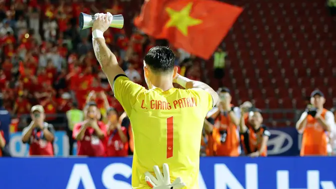 Patrik Le Giang dan Perannya di Bawah Mistar Vietnam