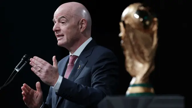 Infantino Promosikan Piala Dunia 2026 di Hadapan Walikota AS