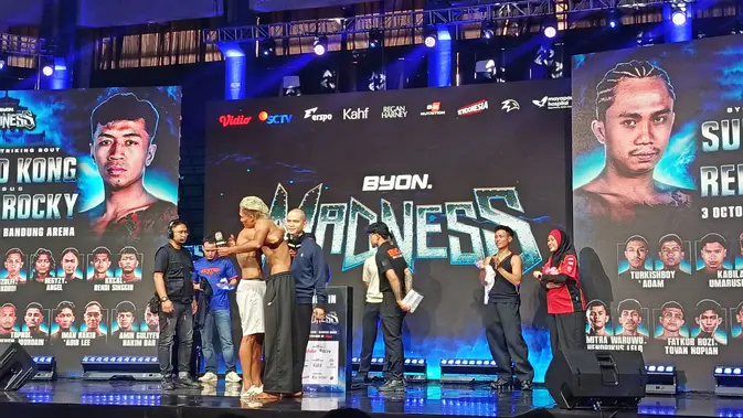 BYON Madness 5 Debut di Bandung, 12 Petarung Siap Duel Sengit