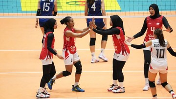 Jadwal Lengkap Timnas Voli Putri Indonesia di AVC Women's Continental 2026 Tianjin