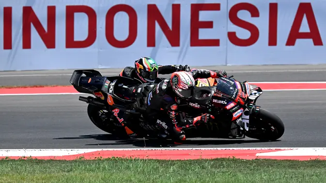 Bezzecchi Pimpin Latihan Bebas MotoGP Mandalika 2026