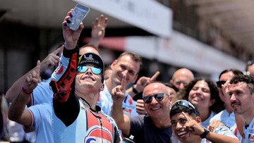 Raul Fernandez Rebut Pole Perdana MotoGP Mandalika 2026
