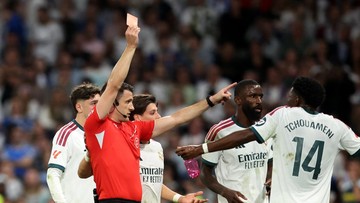 Vinicius Kartu Merah Usai Gol, Madrid Tekuk Villarreal di Santiago Bernabeu