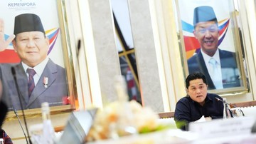 Erick Thohir Sambut Gembira Klub Elite Dunia Lirik Indonesia untuk Pramusim