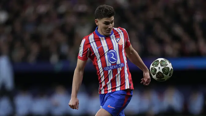 Penalti Kontroversial Julian Alvarez Rugikan Atletico di Metropolitano