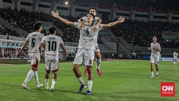 Mitchell Baker Borong Tiga Gol, Indonesia Gilas Kamboja 5-1