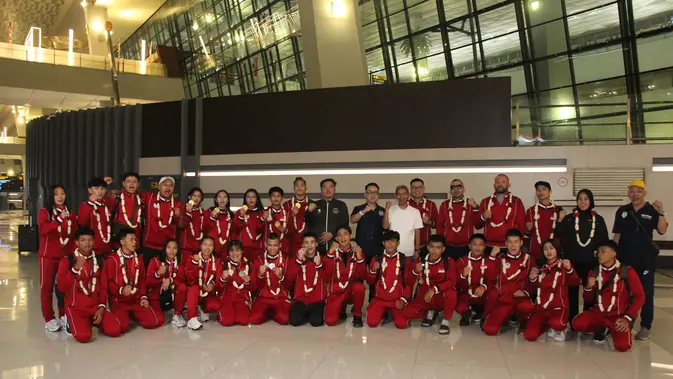 Indonesia Sapu Bersih 15 Medali di Asian MMA Championship 2026