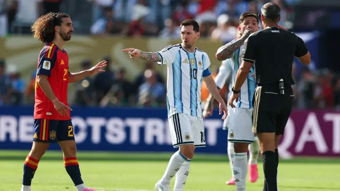 Argentina Juara Piala Dunia 2026, Tumbangkan Spanyol 3-2 di Final