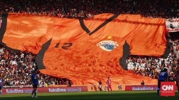 Tiket Uji Coba Persija vs Brisbane Roar Naik, Jakmania Ancam Boikot