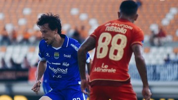 Comeback Piala Liga: Persija Menang 3-2 atas Arema