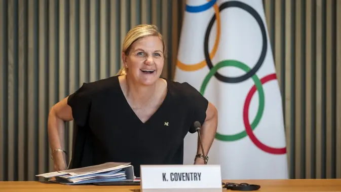 Kirsty Coventry Pimpin Rapat Eksekutif IOC Perdana di Lausanne