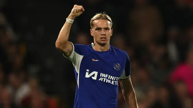 Mykhaylo Mudryk: Winger Ukraina di Persimpangan Karier Bersama Chelsea