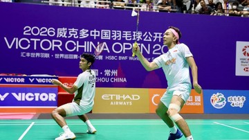 Fajar/Fikri Tumbangkan Wakil Tuan Rumah, Melaju ke Final China Open