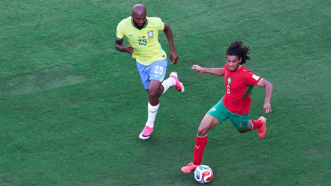 Vinicius Selamatkan Brasil, Wonderkid Maroko Bikin Gempar Piala Dunia 2026